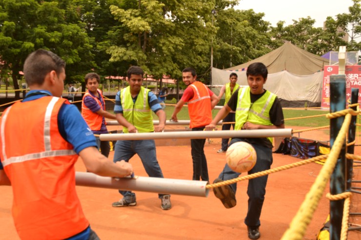 Informal_event_gravitas - Bharatmaniam12 - 2014